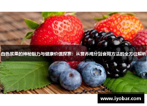白色浆果的神秘魅力与健康价值探索：从营养成分到食用方法的全方位解析